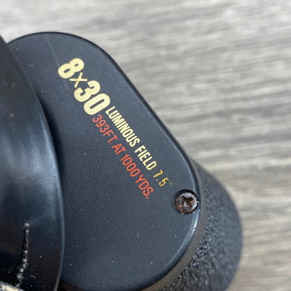 Selsi 8x30 Luminous Field Lightweight‎ Coated Optics Binoculars with Case Black